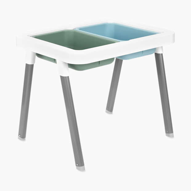 Skip Hop Discoverosity Montessori 3-in-1 Toddler Sensory Table and Wood Table Top.