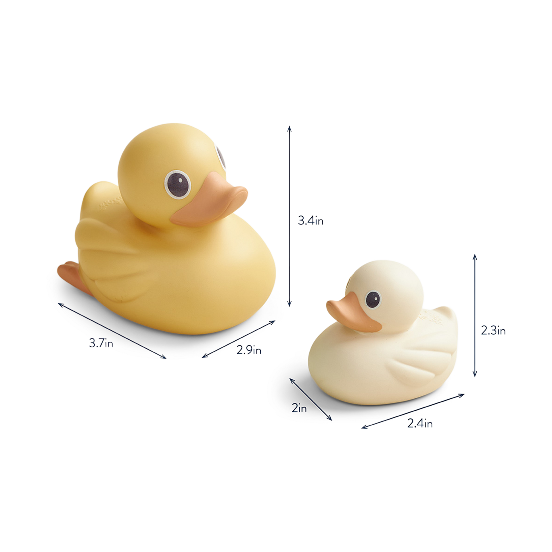 Itzy Ritzy Itzy Ducky Family Bath Toys.