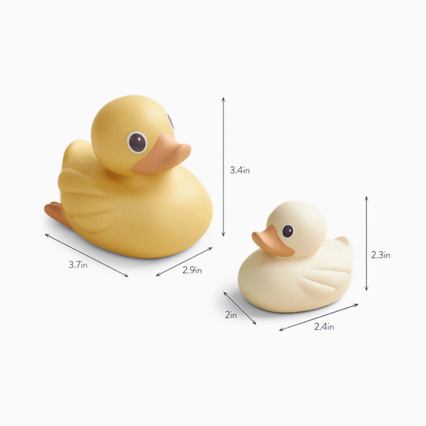 Itzy Ritzy Itzy Ducky Family Bath Toys.