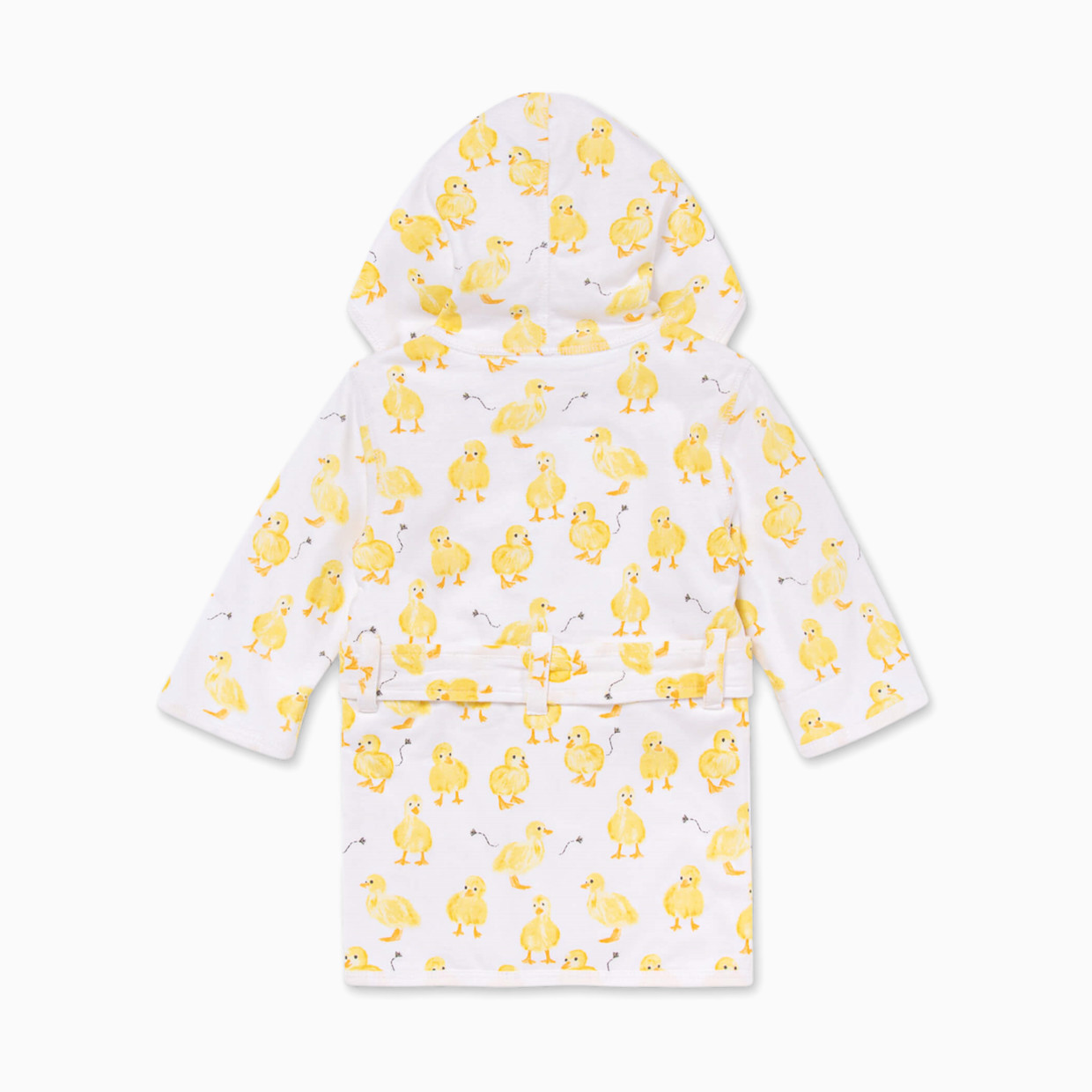 Burt's Bees Baby Infant Organic Hooded Robe - Little Ducks, 0-9 Months.