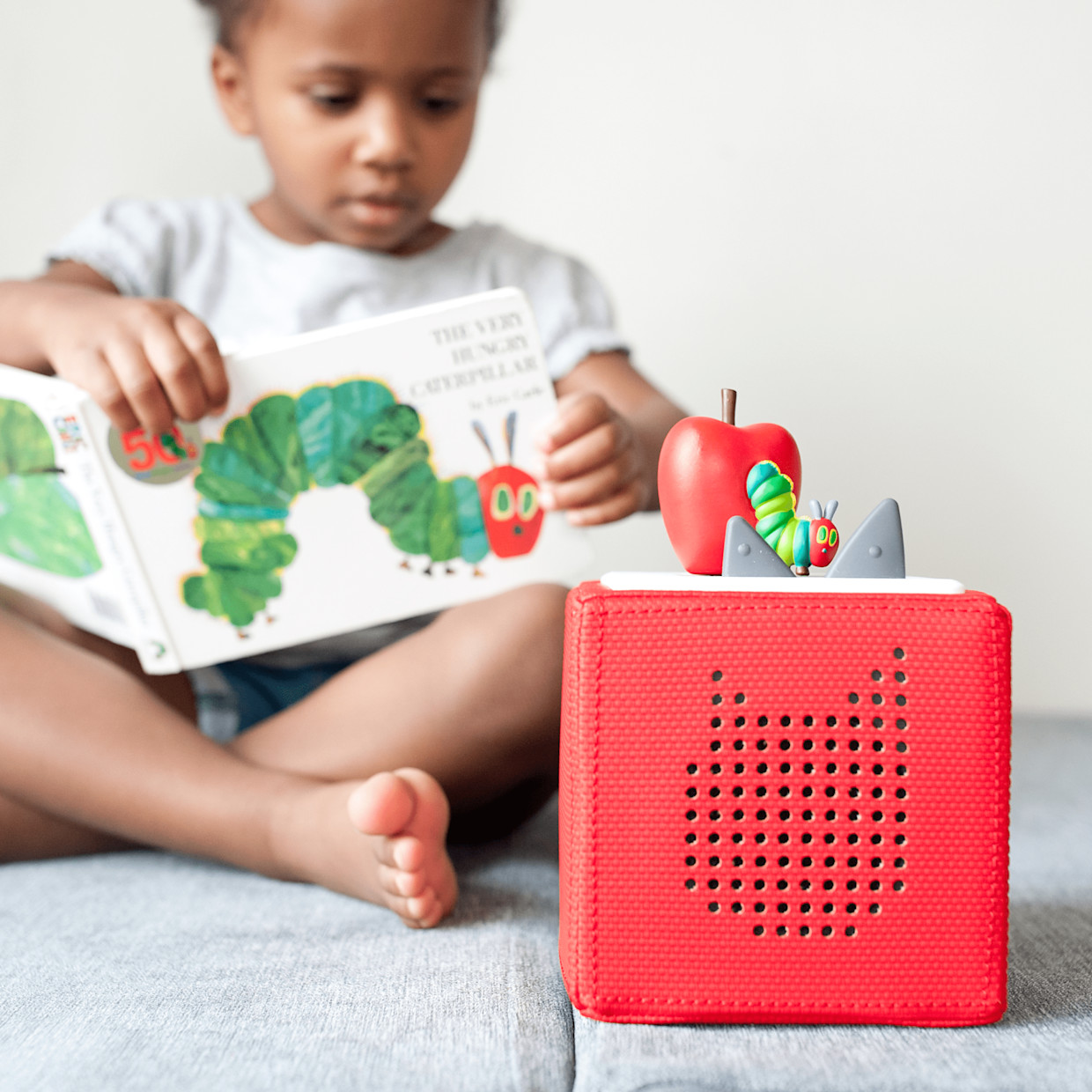 tonies Content Tonies - Story Time, Toddler 3+ - The Very Hungry Caterpillar & Friends.