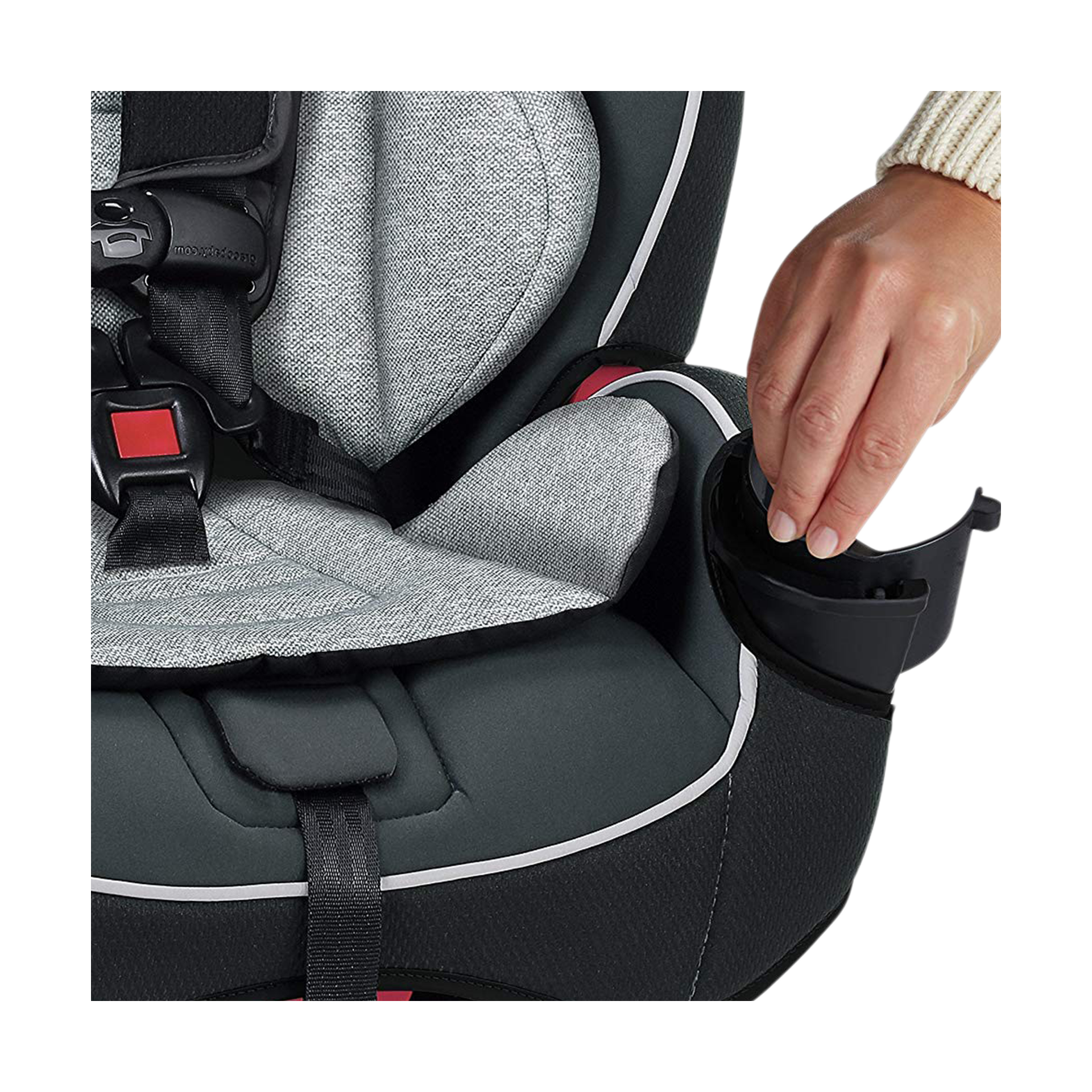 Replacement Car Seat Pad Graco Velcromag