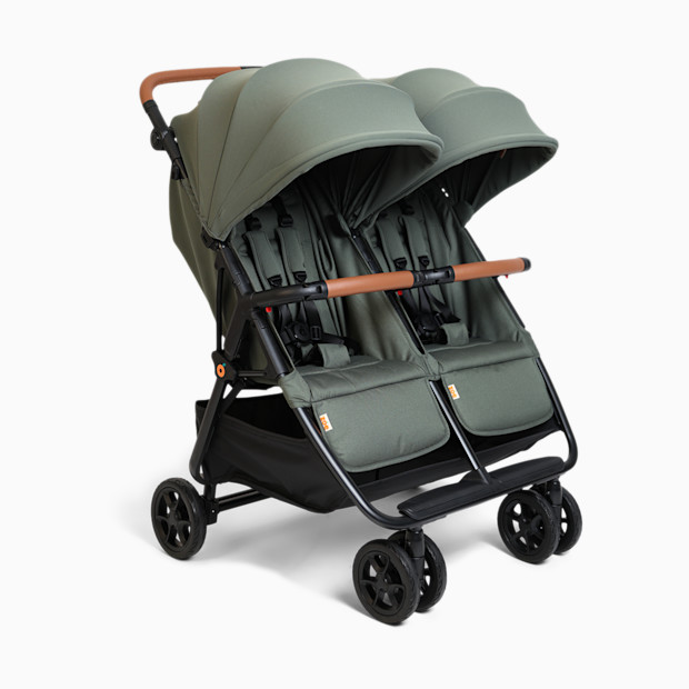 Zoe Twinᵛ³ Double Stroller - Fern