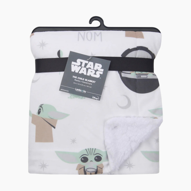 Lambs & Ivy Baby Blanket - Star Wars The Child.