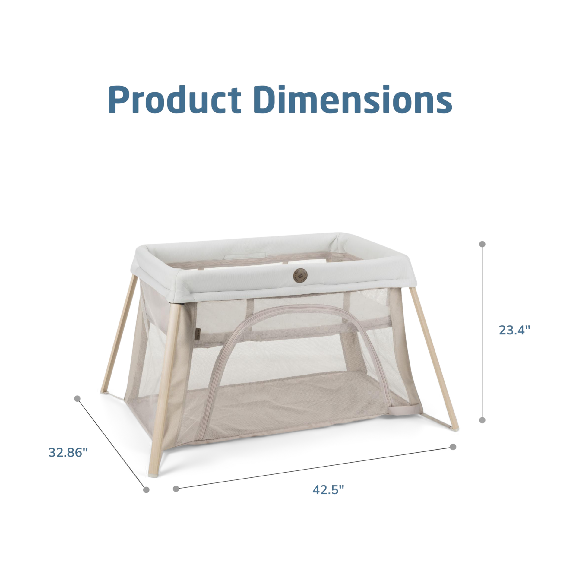 Maxi-Cosi Calao Travel Playard - Classic Oat.
