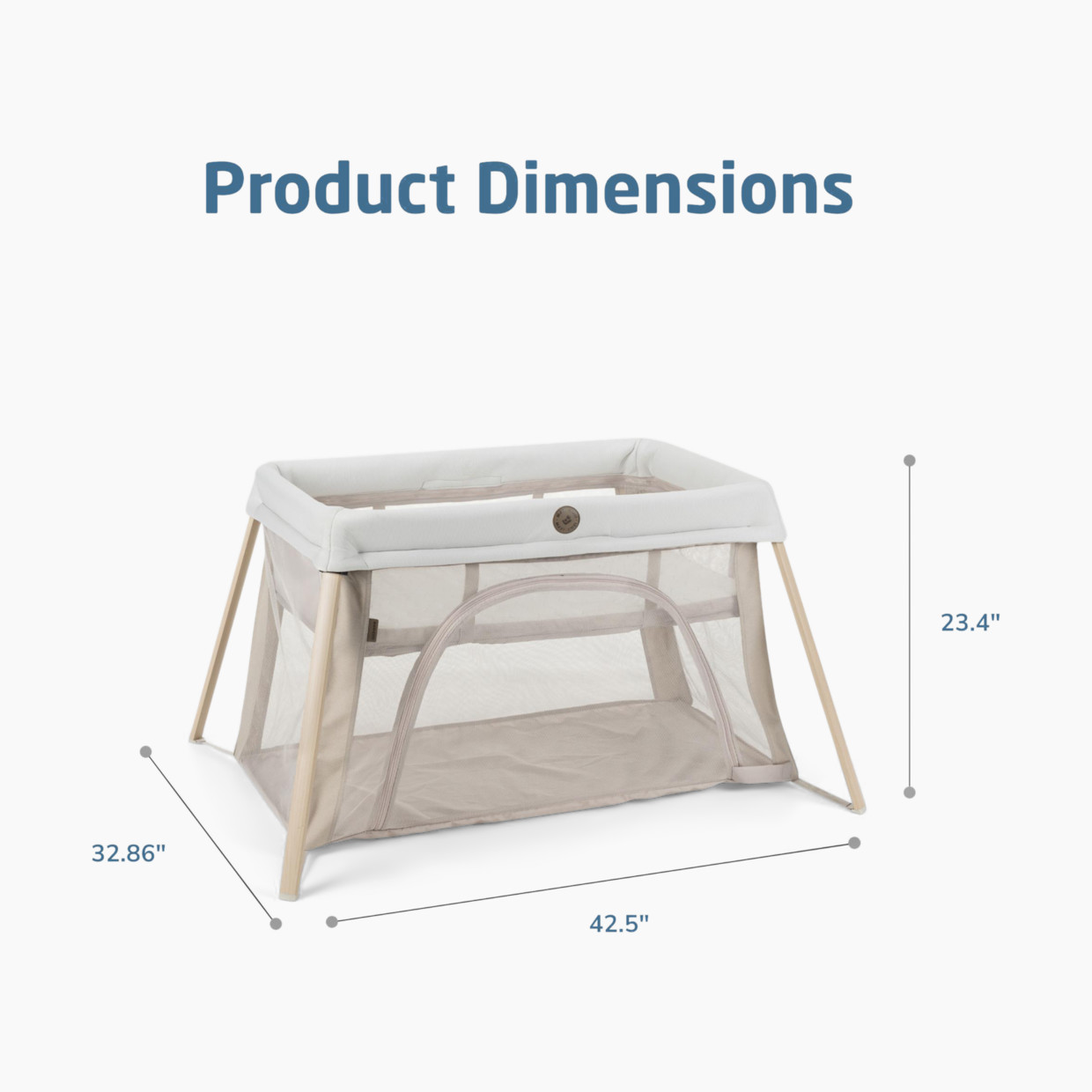 Maxi-Cosi Calao Travel Playard - Classic Oat.