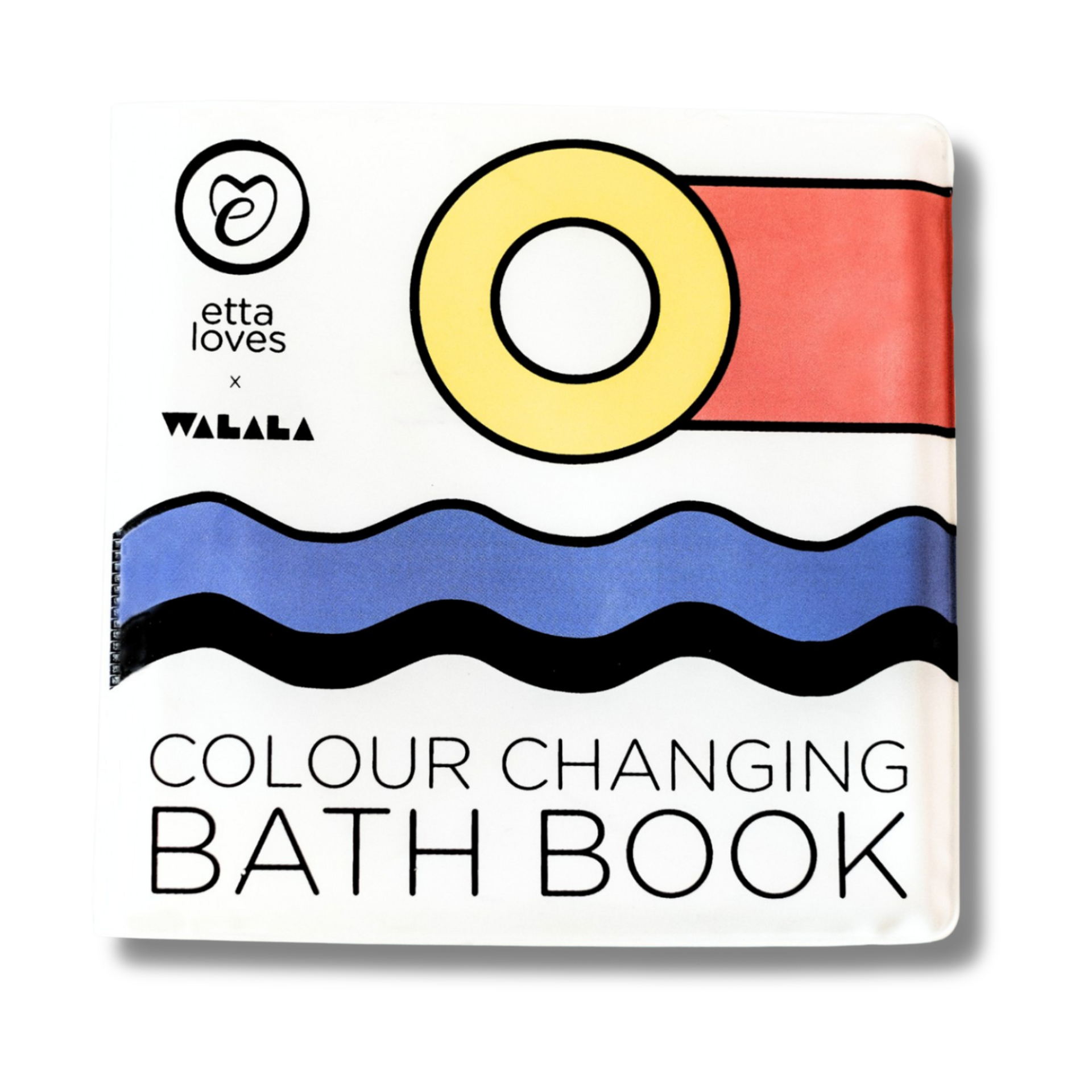 Etta Loves Colour Changing Bath Book.