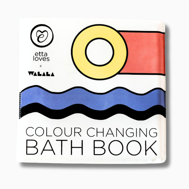 Etta Loves Colour Changing Bath Book.