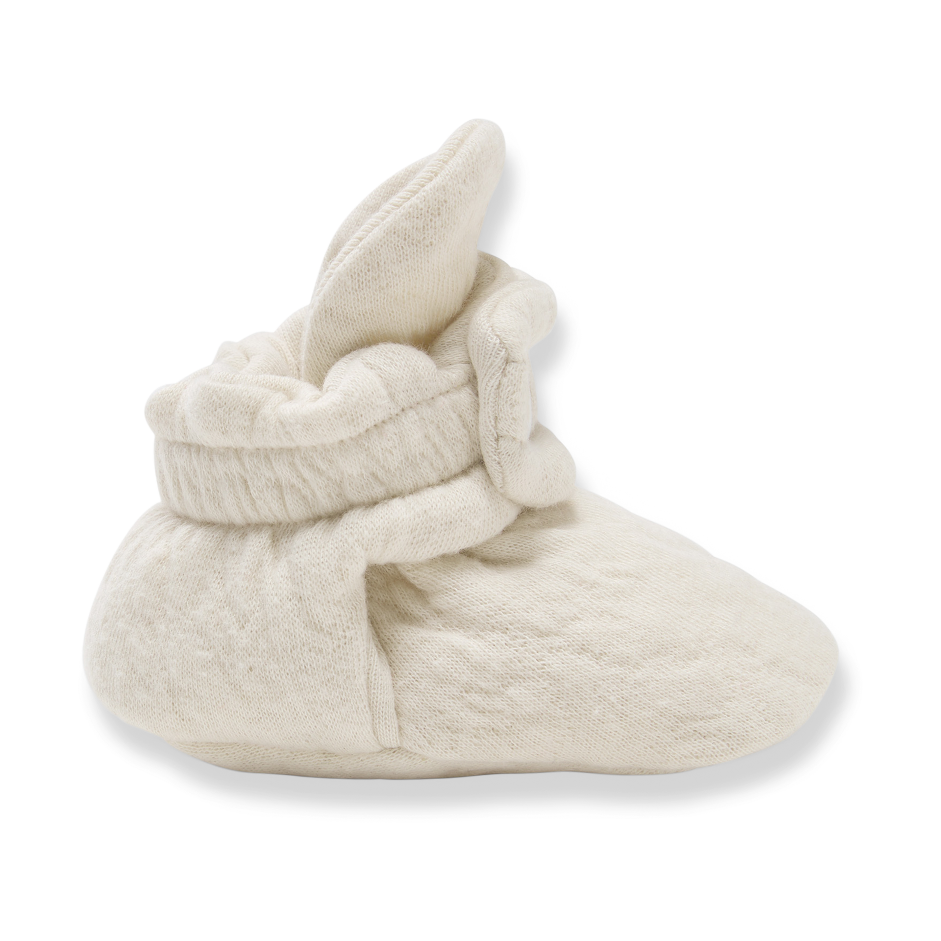 Burt's Bees Baby Quilted Bee Booties.