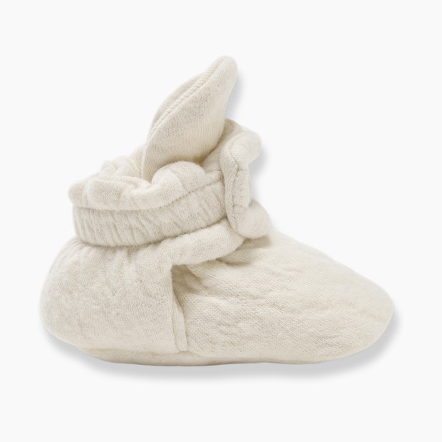 Burt's Bees Baby Quilted Bee Booties.