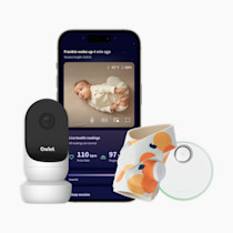 Owlet Owlet x Babylist Dream Duo with 2nd Generation Cam - Sweet Clementine