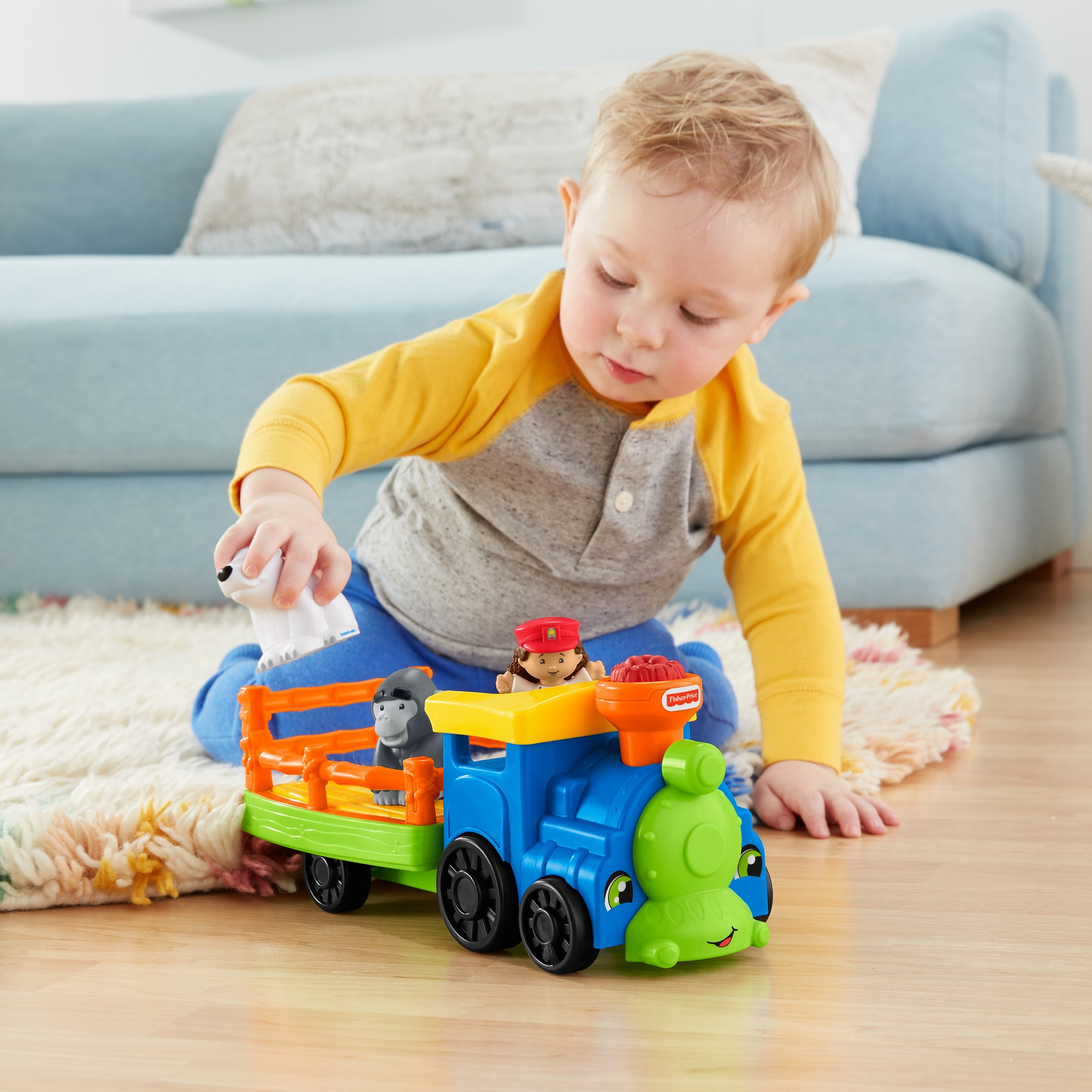 fisher price choo choo train