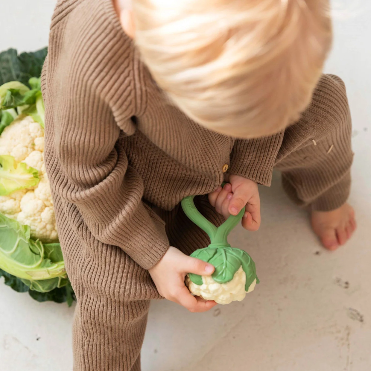 Oli & Carol Rattle - Cauliflower.