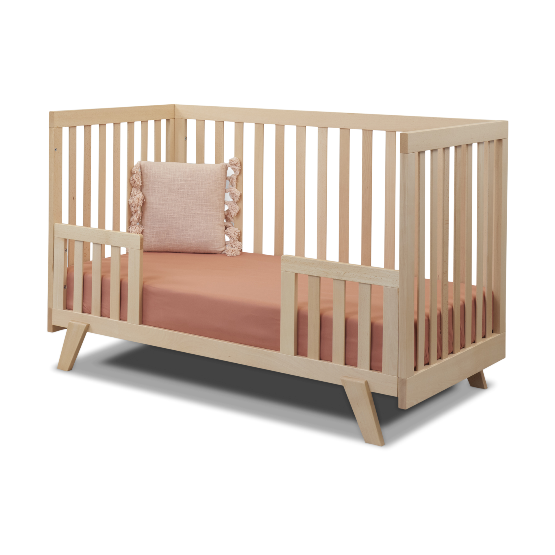 Sorelle Luce Crib - Natural Wood.