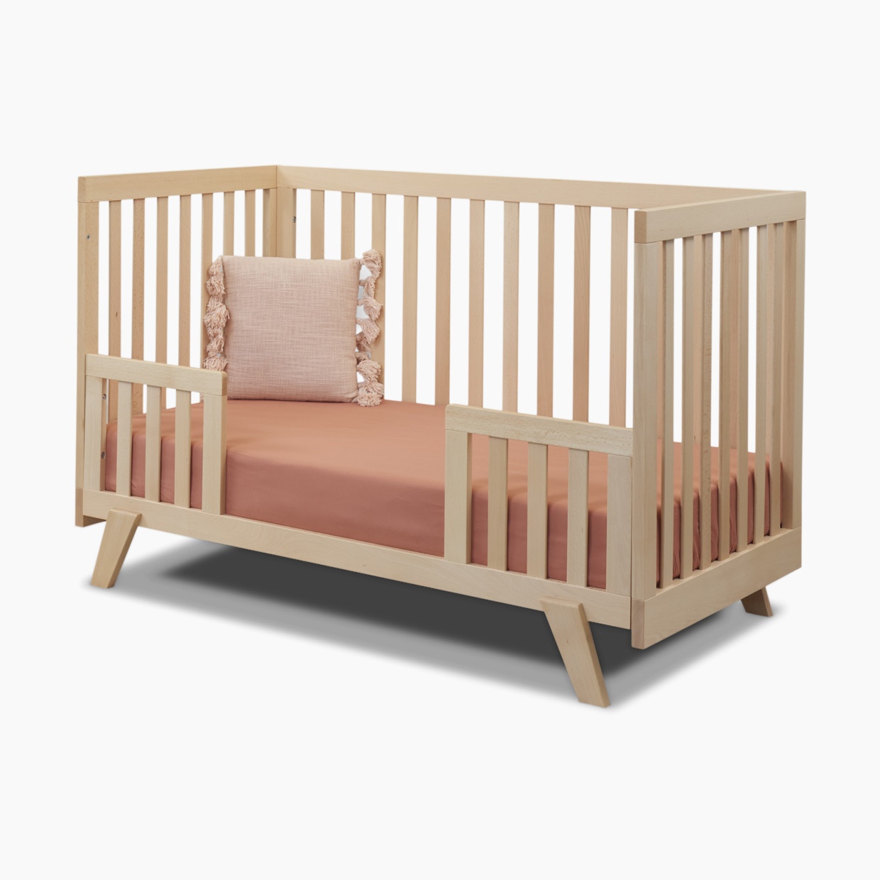 Sorelle Luce Crib - Natural Wood.