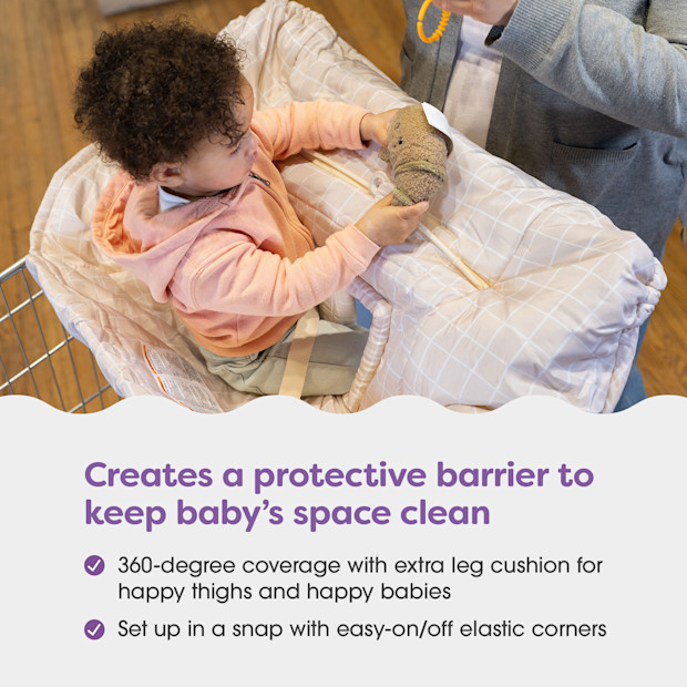 Boppy Shopping Cart Cover.