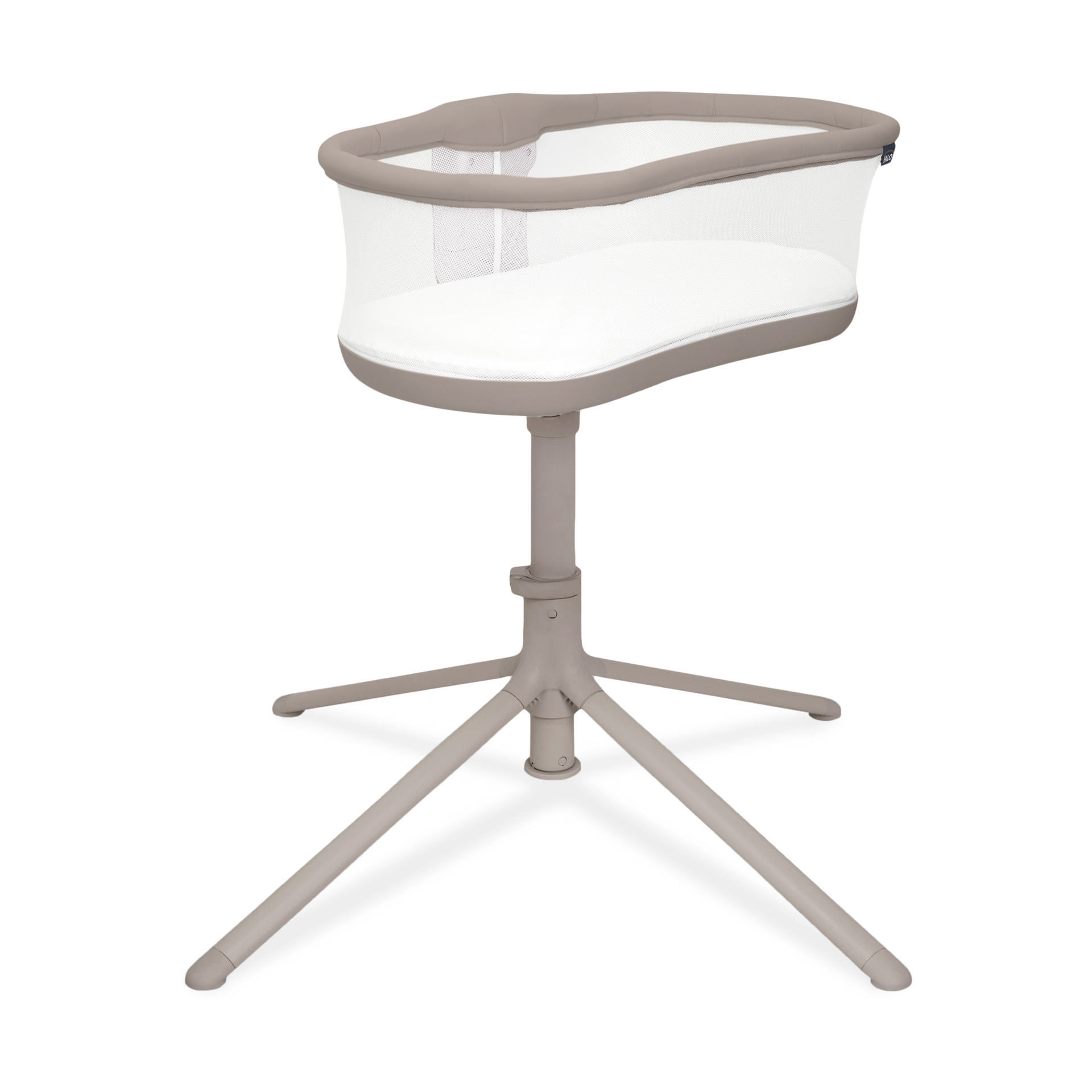 Halo BassiNest Swivel Sleeper 3.0 Warm Grey Babylist Shop