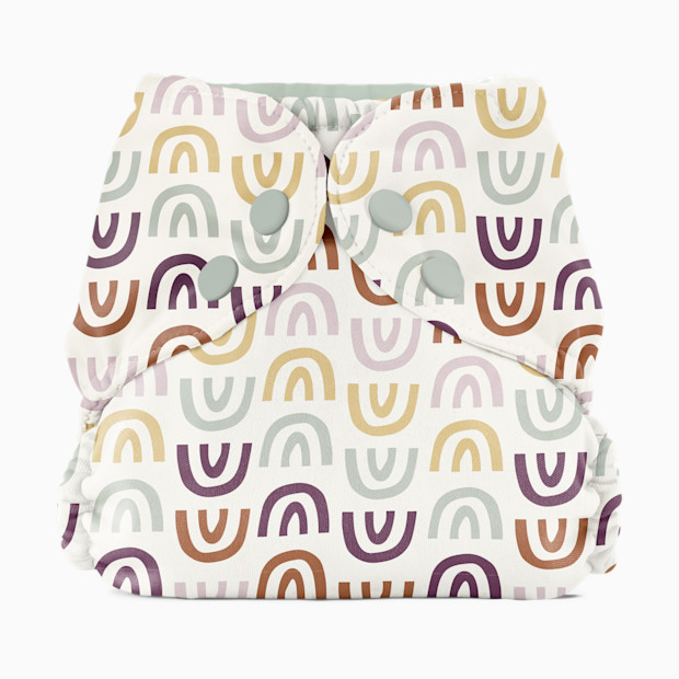 Esembly Recycled Diaper Cover (Outer) + Swim Diaper.