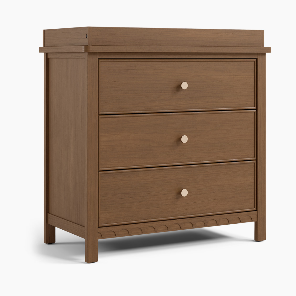 Graco Sasha 3 Drawer Chest with Changing Topper - Hazelnut.