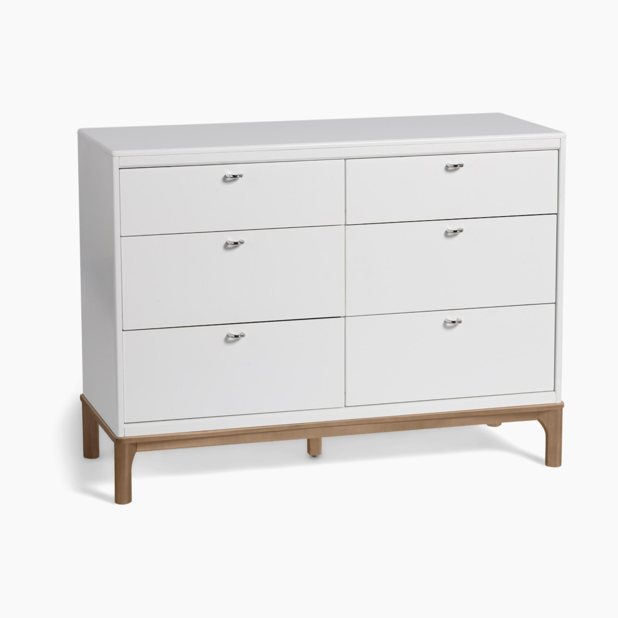 Little Seeds Laurel 6-Drawer Dresser - White.