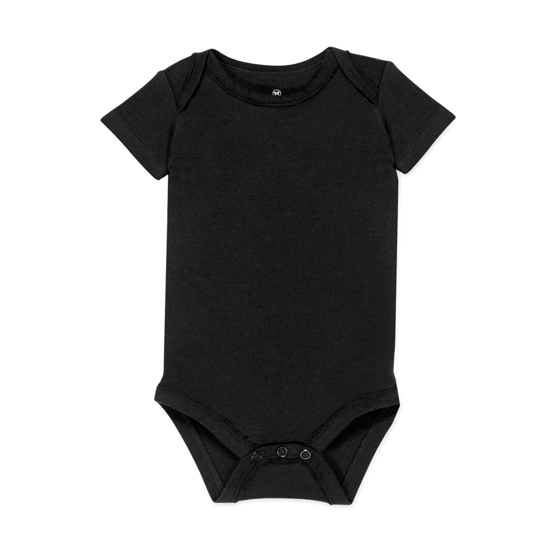 Honest Baby Clothing 5-Pack Organic Cotton Short Sleeve Bodysuits.