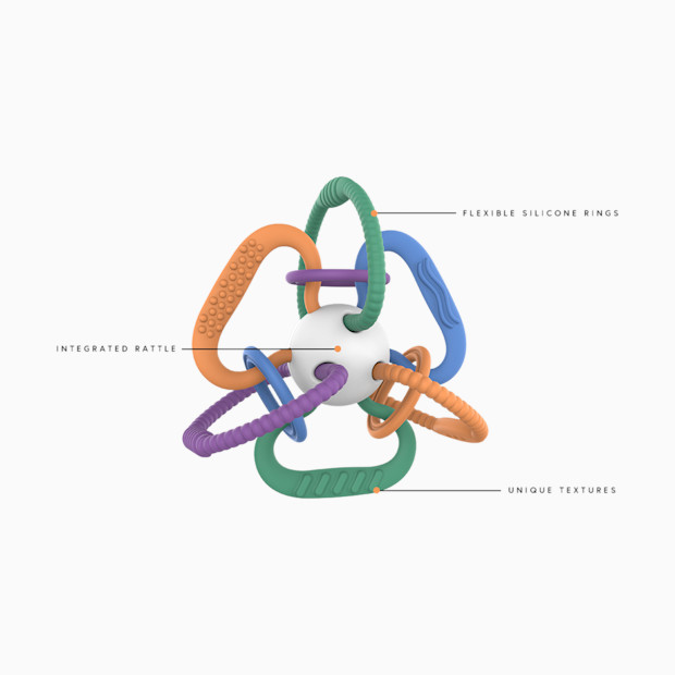 Quark Thiingy Teething Ball.