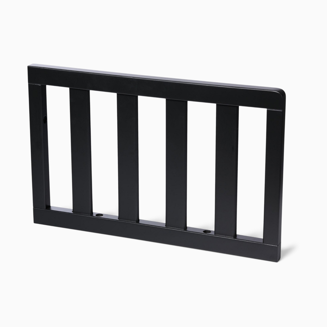 Little Seeds Toddler Slat Guardrail - Black.