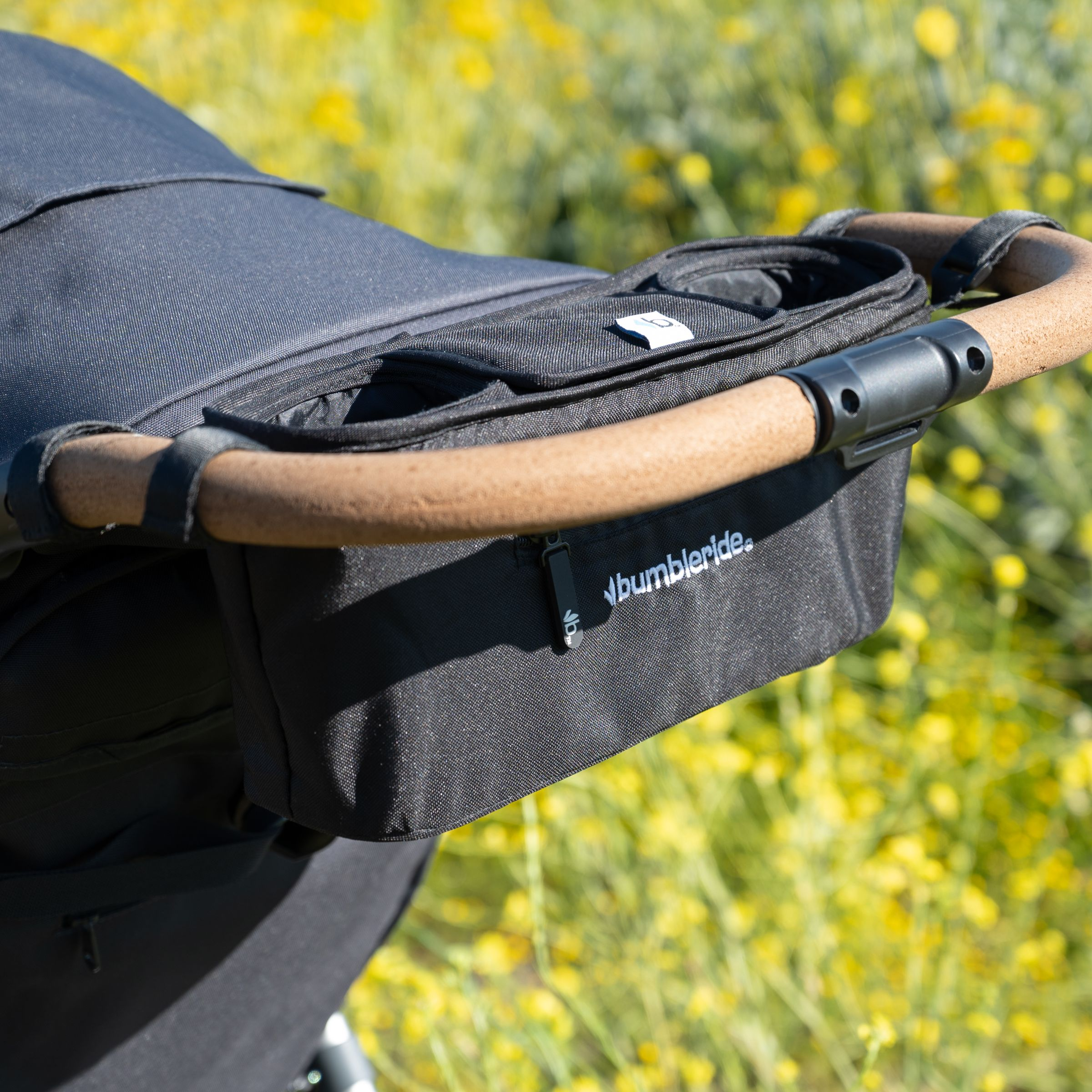 Bumbleride Parent Pack - Black.