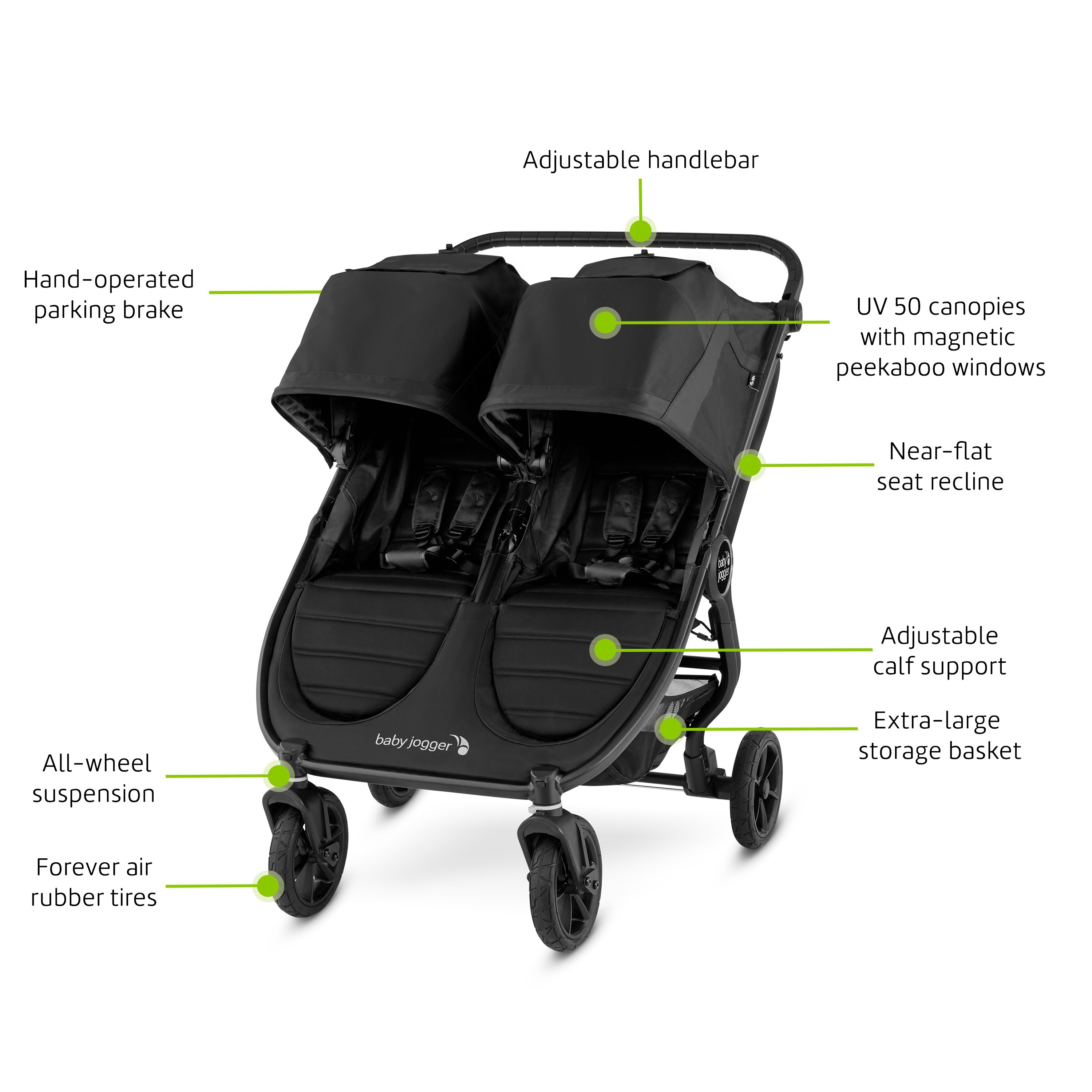 baby jogger city gt2 double