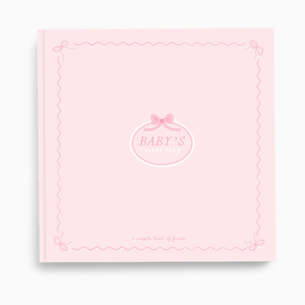 Lucy Darling Baby's First Year Memory Book.