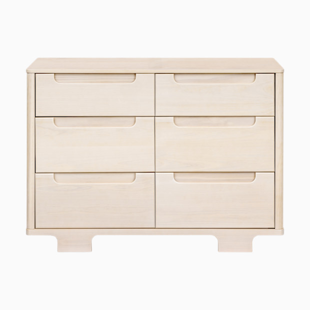 babyletto Yuzu 6-Drawer Dresser.