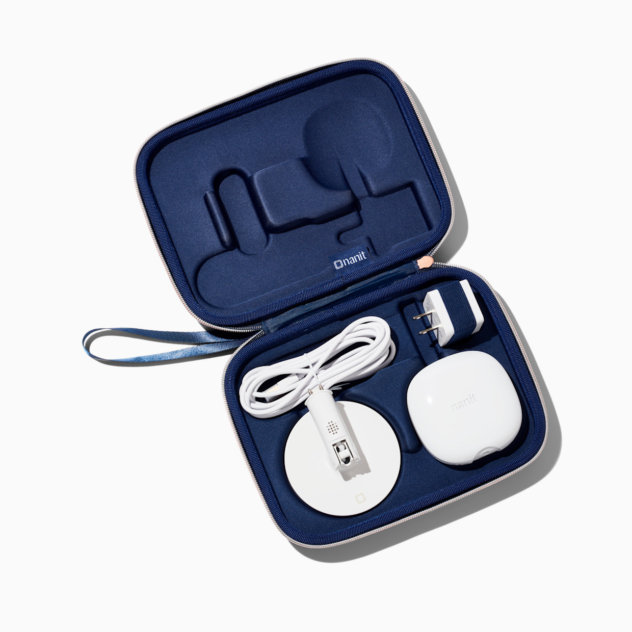 Nanit Travel Case - Blue.