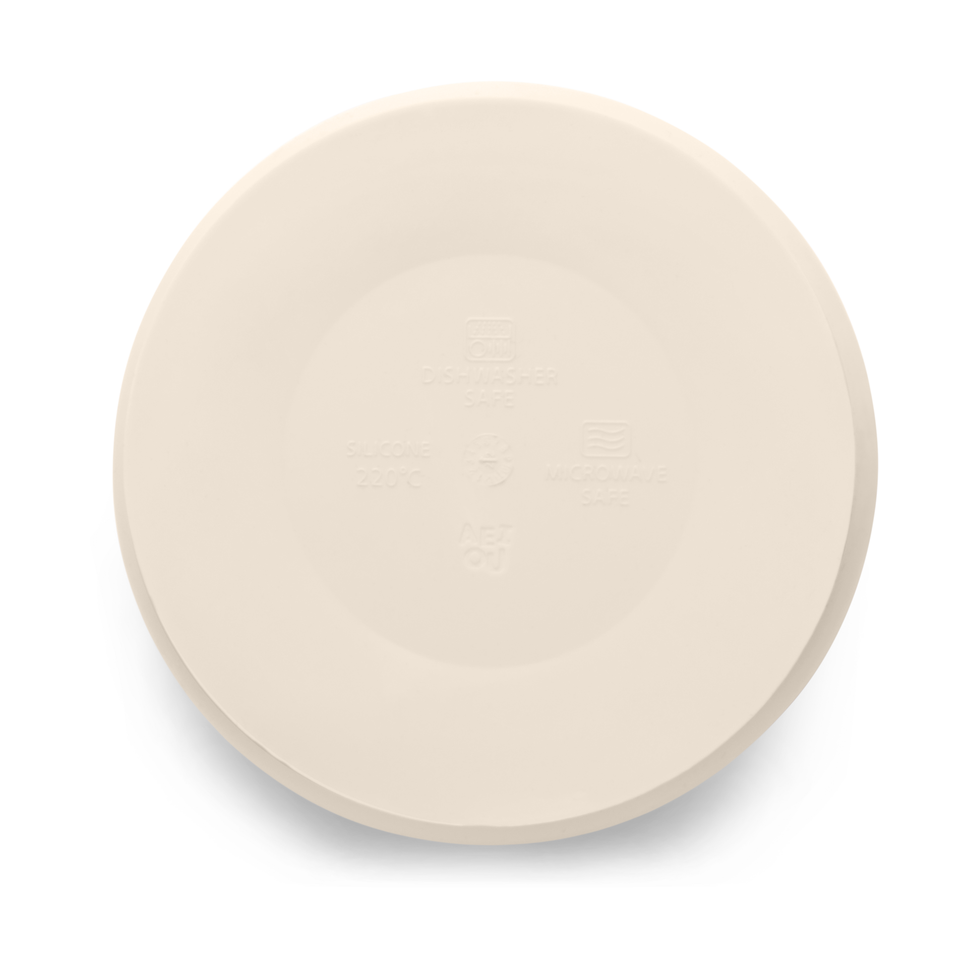 AEIOU Suction Divided Plate.