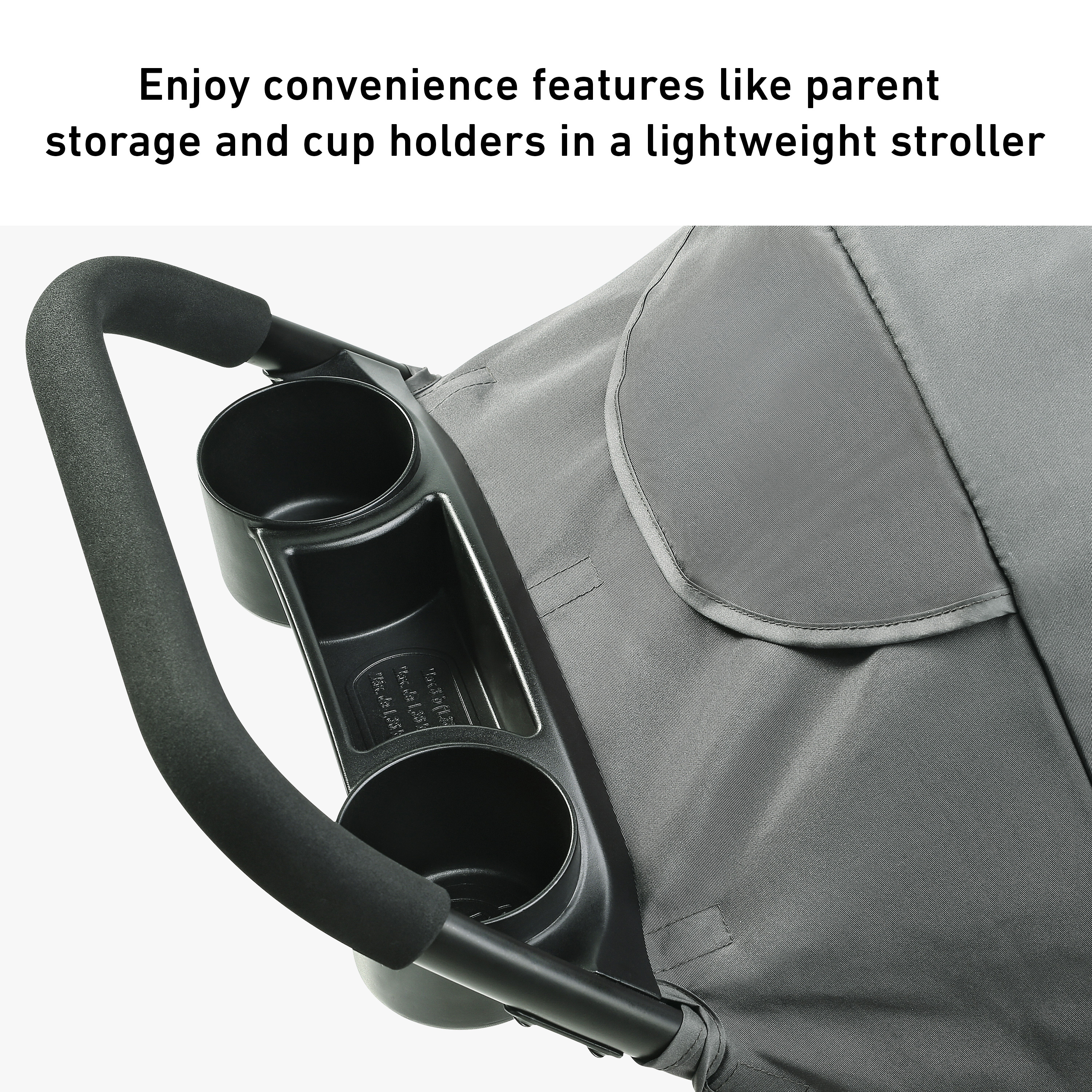 lightweight stroller system