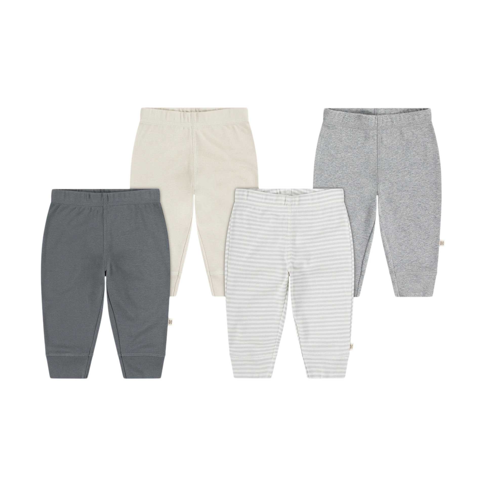 Thumbnail of Mid Grey Heather/Stripe