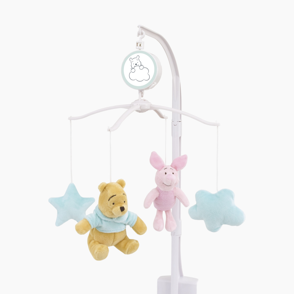 NoJo Baby Nursery Musical Mobile - Winnie The Pooh Hello Sunshine.