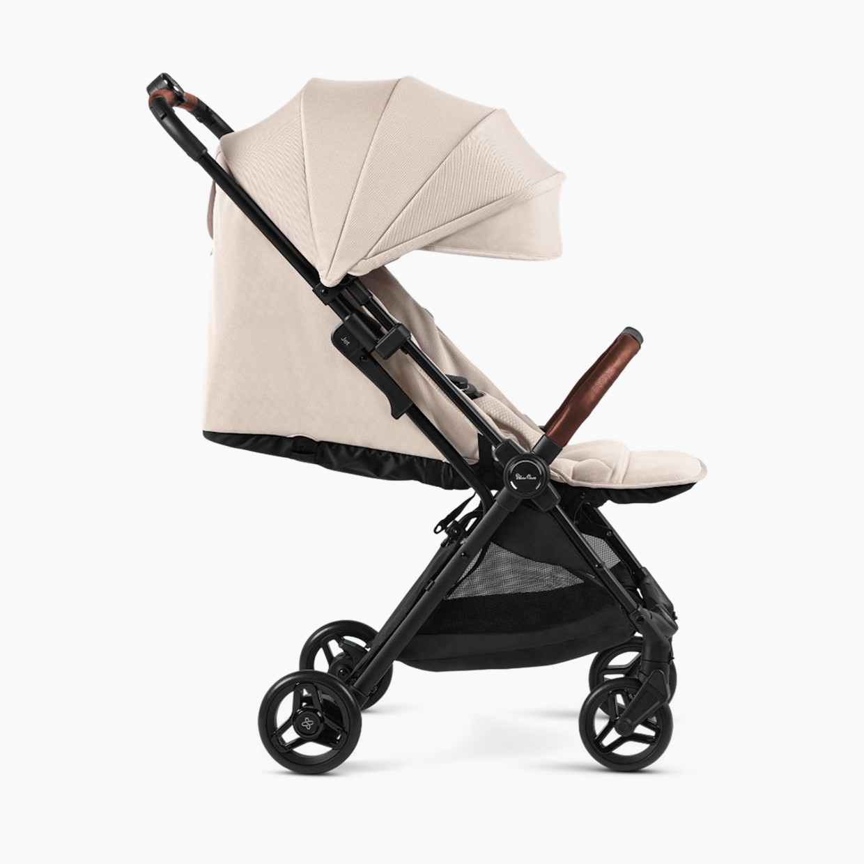 Silver Cross Jet 5 Stroller - Almond.