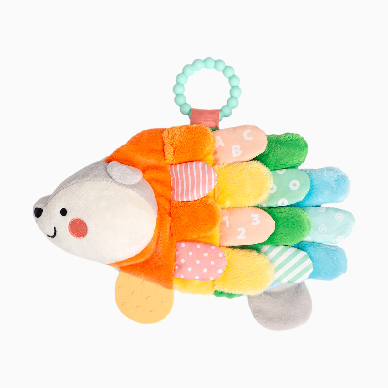 Pearhead Hedgehog Lovey Sensory Toy.