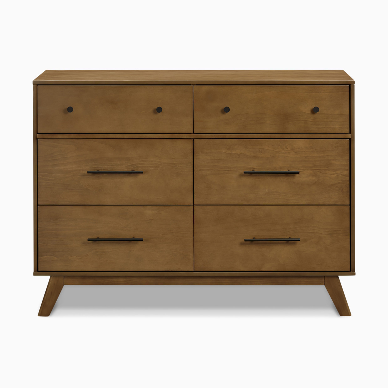 daVinci Otto 6-Drawer Dresser - Walnut.