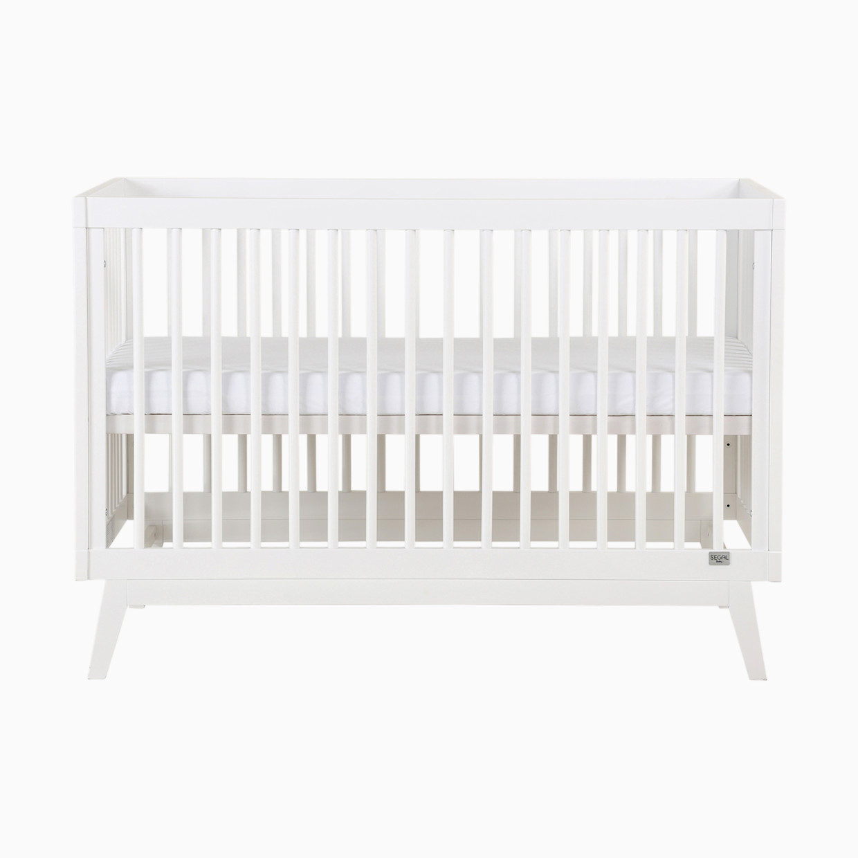 dadada Soho 3-in-1 Convertible Crib - White.