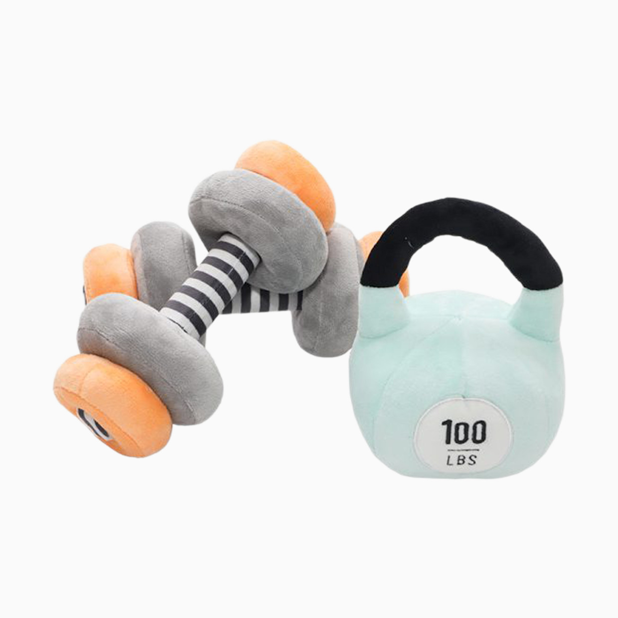 Wonder & Wise Little Lifter Plush Weights.