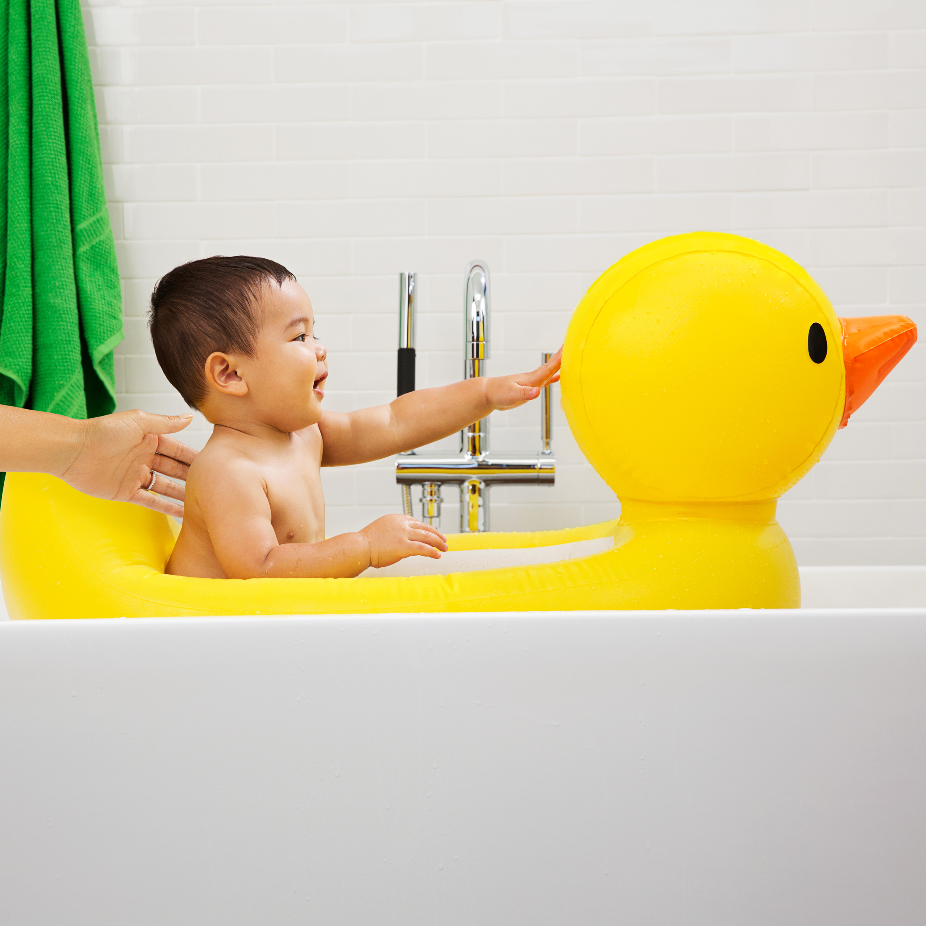 inflatable bath duck