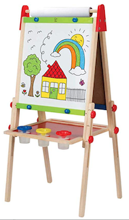Hape All-in-One Wooden Art Easel - $79.99.