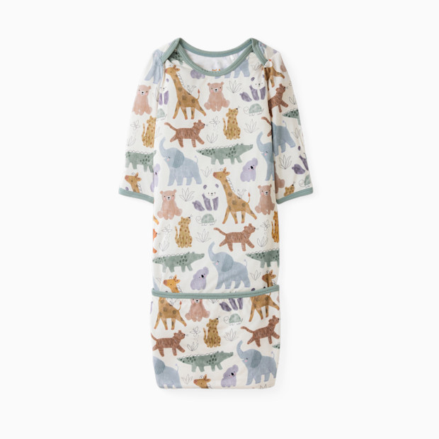 Little Sleepies Infant Gown.