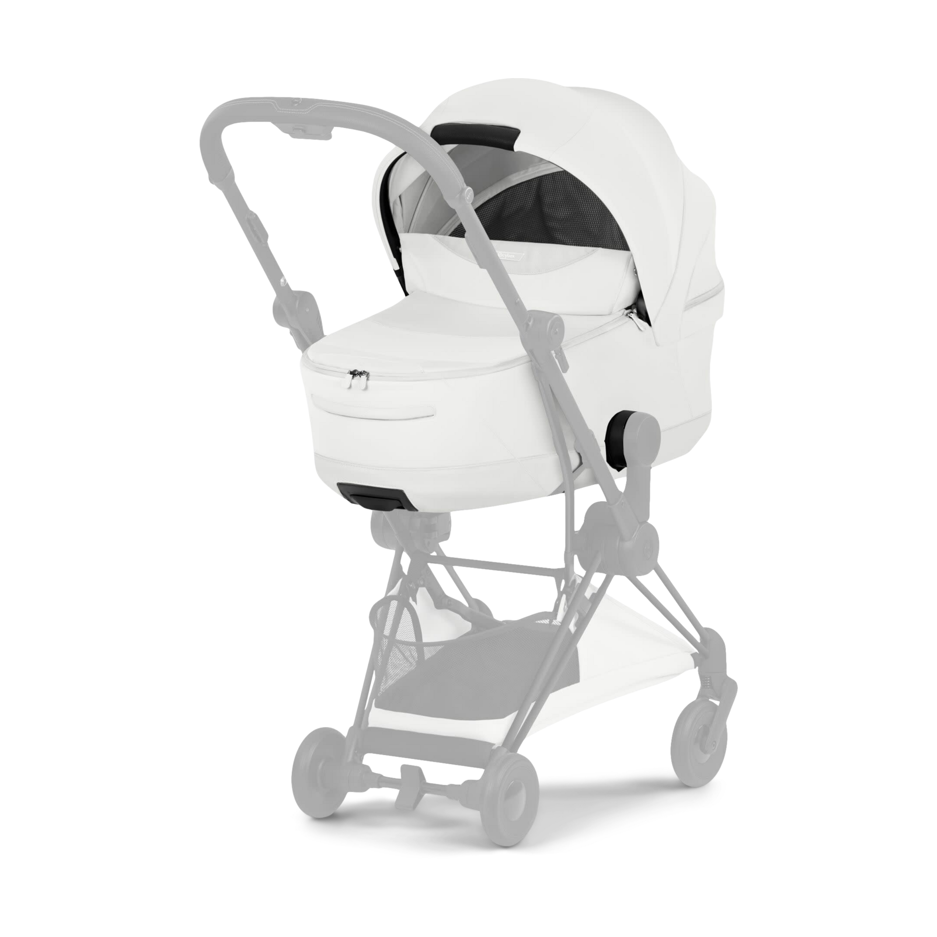 Cybex MIOS/COYA Fold Lux Carry Cot Style Collection - Off White.