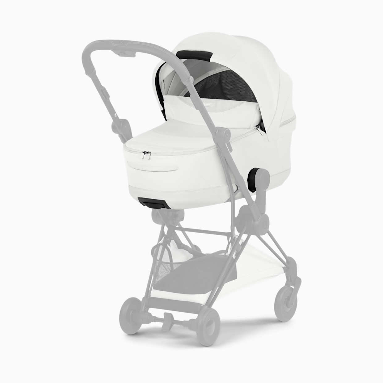 Cybex MIOS/COYA Fold Lux Carry Cot Style Collection - Off White.