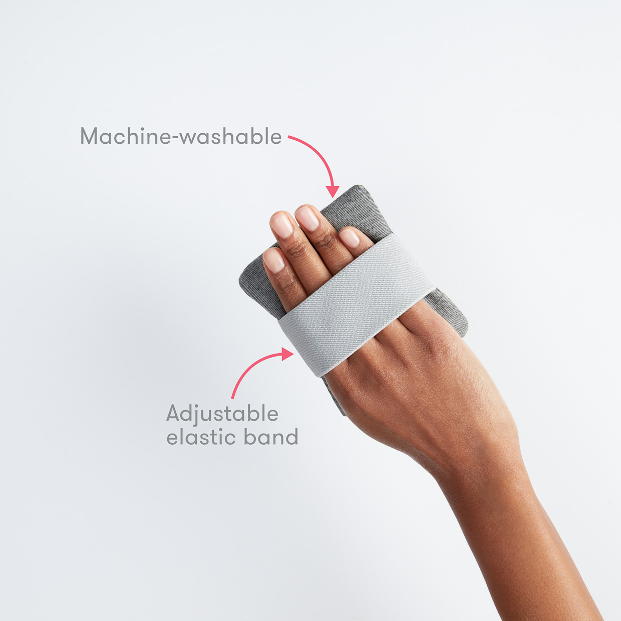 Frida Baby Tummy Tamer Heat Warmer - Grey.