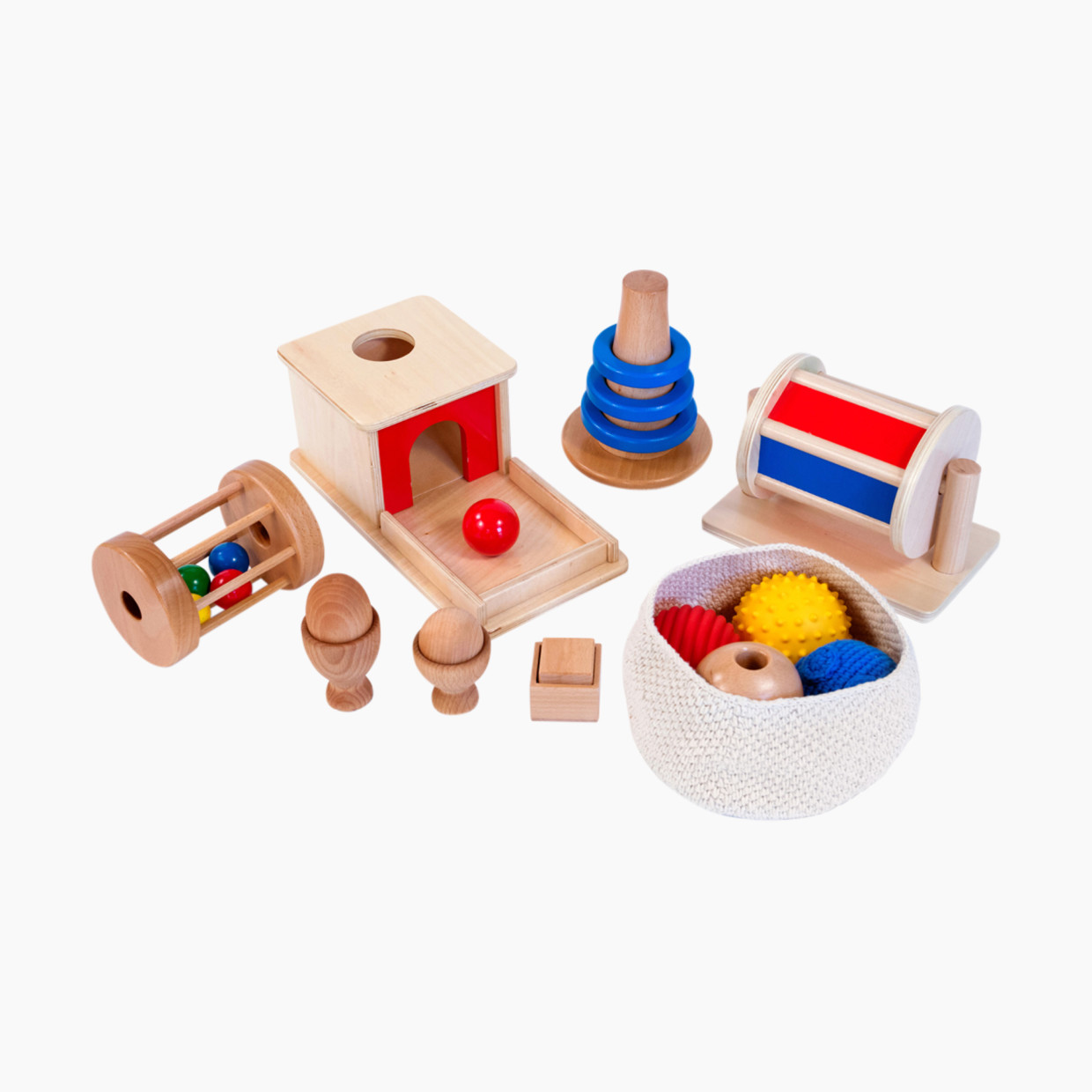 Monti Kids Level 3 Montessori Educational Toy Kit.