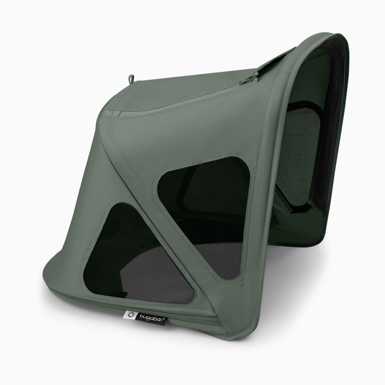 Bugaboo Fox 5/Kangaroo Breezy Sun Canopy - Forest Green.