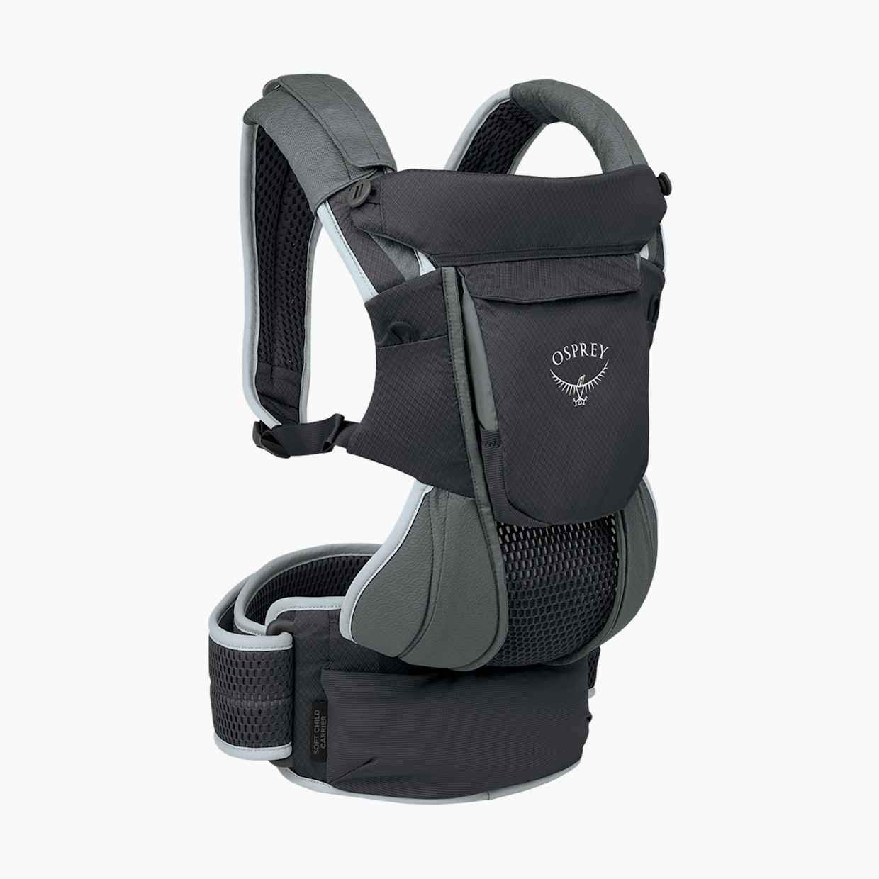 Osprey Poco Soft Structured Child Carrier - Black.